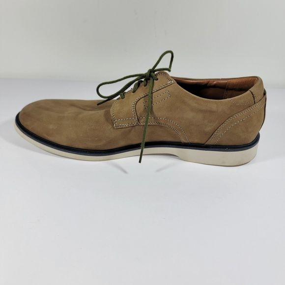 Clark\'s Collection Men\'s Size 11M Malwood Dark Sand Shoes main image 9